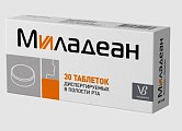 Купить миладеан, таблетки диспергируемые 3мг+5мг, 30шт в Семенове