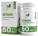 Купить naturalsupp (натуралсапп) бетаин, капсулы массой 600 мг 60 шт. бад в Семенове