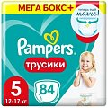 Купить pampers pants (памперс) подгузники-трусы 5 юниор 12-17кг, 84шт в Семенове