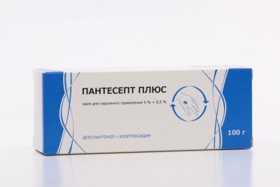 Купить пантесепт плюс, крем для наружного применения 5%+0,5%, 100г в Семенове