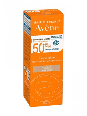 Купить авен (avenе suncare) флюид солнцезащитный с тонирующим эффектом 50 мл spf50+ в Семенове