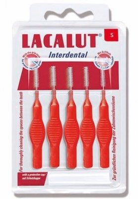 Купить lacalut (лакалют) ершик для зубные, интердентал размер s d 2,4мм, 5 шт в Семенове