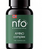 Купить norwegian fish oil (норвегиан фиш оил) амино комплекс капсулы массой 475 мг 180 шт. бад в Семенове