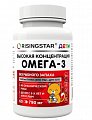 Купить risingstar (райзингстар) омега-3 жирные кислоты высокой концентрации для детей и взрослых, капсулы 790мг, 60 шт бад в Семенове