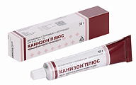 Купить канизон плюс, мазь для наружного применения 0,05%+0,1%+1%, 30г в Семенове
