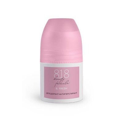 Купить 818 beauty formula дезодорант-антиперспирант для чувствительной кожи, 50мл в Семенове