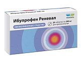 Купить ибупрофен реневал, таблетки, покрытые пленочной оболочкой 200мг, 20шт в Семенове