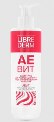 Купить librederm aevit (либридерм) шампунь для волос, 250мл в Семенове