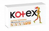 Купить kotex active (котекс) тампоны нормал 16шт в Семенове