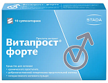 Купить витапрост форте, суппозитории ректальные 20мг, 10 шт в Семенове