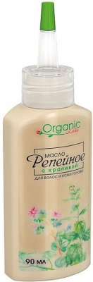Купить organic labs (органик) репейное масло с крапивой 90 мл в Семенове