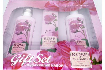 Купить rose of bulgaria (роза болгарии) набор подарочный №3: лосьон для тела 230мл+гель для душа 230мл+ крем для рук 75мл в Семенове