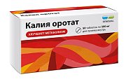 Купить калия оротат-реневал, таблетки 500мг, 50 шт в Семенове