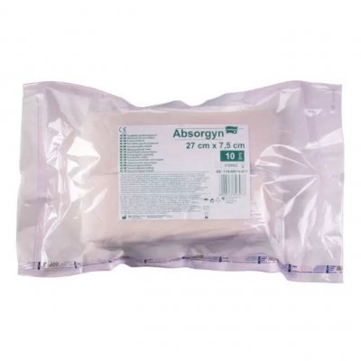 Купить matopat absorgyn (матопат) прокладки послеродовые, 27 х 7,5см 10 шт стерильный пакет в Семенове