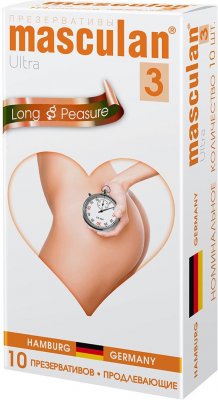 Купить masculan-3 (маскулан) презервативы ультра с колечками и пупырышками 10шт в Семенове