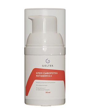 Гельтек Anti Age крем-сыворотка для лица Retiderm 0,5 30г