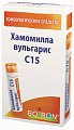 Купить хамомилла вульгарис с15, гомеопатический монокомпонентный препарат растительного происхождения, гранулы гомеопатические 4 гр  в Семенове