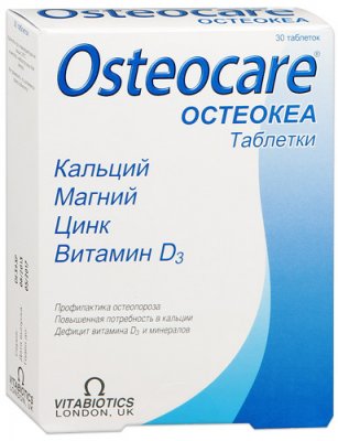 Купить osteocare (остеокеа), таблетки 30шт в Семенове