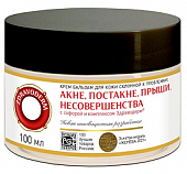 Купить zdravoderm (здраводерм) крем-бальзам для кожи склонной к проблемам с софорой и комплексом здраводерм, 100мл в Семенове