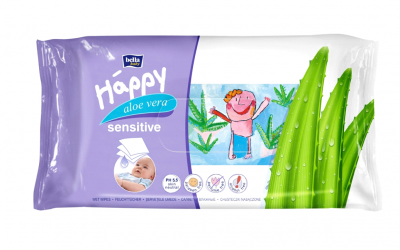 Купить bella baby happy (белла) салфетки влажные сенсетив 56 шт в Семенове