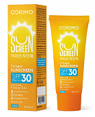 Купить corimo (коримо) крем для лица и тела с коллагеном антивозрастной солнцезащитный водостойкий spf30, 50 мл в Семенове