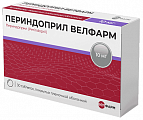 Купить периндоприл велфарм, таблетки покрытые пленочной оболочкой 10мг 30шт в Семенове