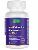 Купить мультивитамины и минералы для мужчин эвалар, таблетки покрытые оболочкой 1,3г, 90 шт бад в Семенове