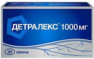 Купить детралекс, таблетки, покрытые пленочной оболочкой 1000мг, 30 шт в Семенове