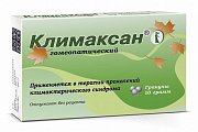 Купить климаксан, гранулы гомеопатические, пакет 10г в Семенове