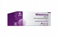 Купить меманталь, таблетки, покрытые пленочной оболочкой 10мг, 90 шт в Семенове