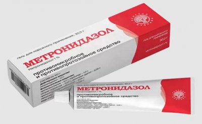 Купить метронидазол, гель для наружного применения 1%, 30г в Семенове
