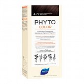 Купить фитосолба фитоколор (phytosolba phyto color) краска для волос оттенок 4.77 насыщенный глубокий каштан в Семенове