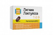 Купить лигнин с лактулозой будь здоров! таблетки массой 550 мг, 60 шт бад в Семенове