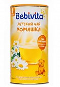 Купить bebivita (бэбивита) чай для детей ромашка, 200г в Семенове