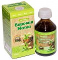 Купить боровая матка, флакон 50мл бад в Семенове