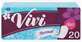 Купить vivi (виви) прокладки ежедневные normal deo, 20 шт в Семенове
