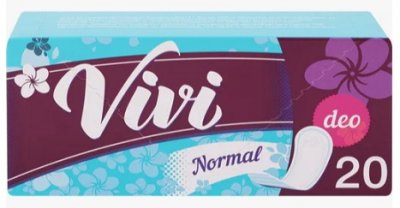 Купить vivi (виви) прокладки ежедневные normal deo, 20 шт в Семенове