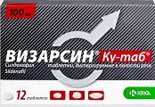 Купить визарсин ку-таб, таблетки, диспергируемые в полости рта 100мг, 12 шт в Семенове