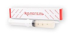 Купить колетекс-гель-днк материал гидрогелевый альгинат натрия с деринатом, шприц 20мл в Семенове