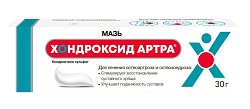 Купить хондроксид артра, мазь для наружного применения 50мг/г, 30 г в Семенове