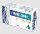 Купить проктонис ультра капсулы, массой 0,46г 60 шт бад в Семенове