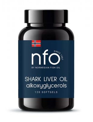 Купить норвегиан фиш оил (nof) омега-3 жир печени акулы, капсулы 690мг, 120 шт бад в Семенове