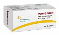 Купить альфадол, капсулы 1мкг 30 шт в Семенове