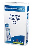 Купить калиум йодатум с9 гомеопатический монокомпонентный препарат минерально-химического происхождения, гранулы 4г в Семенове