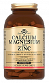 Купить solgar (солгар) кальций, магний, цинк, таблетки 1596 мг 250 шт бад в Семенове