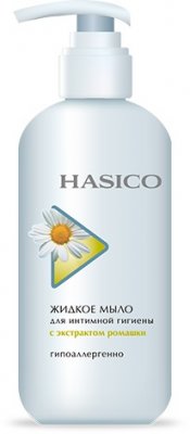 Купить hasico (хасико) мыло жидкое для интимной гигиены ромашка, 250мл в Семенове