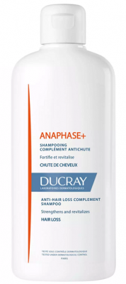 Купить дюкрэ анафаз+ (ducray anaphase+) шампунь для ухода за ослабленными выпадающими волосами 400мл в Семенове