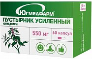 Купить пустырник усиленный югмедфарм, капсулы массой 550 мг, 60 шт бад в Семенове