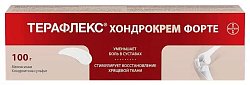 Купить терафлекс хондрокрем форте 1%+5%, крем для наружного применения 100г в Семенове