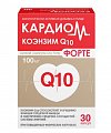 Купить кардиом коэнзим q10 форте, капсулы 100мг, 30 шт бад в Семенове